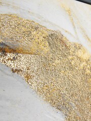 Art Marketing Gold Whirl Wall Art - Image 3 of 3