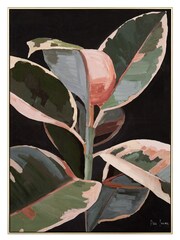 Art Marketing Green Robusta Wall Art - Image 3 of 3