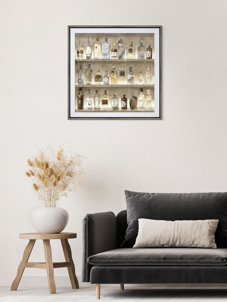 Art Marketing Gold The Connoisseur Wall Art - Image 1 of 4