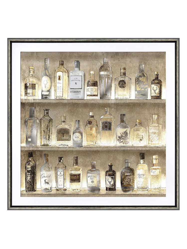 Art Marketing Gold The Connoisseur Wall Art - Image 4 of 4