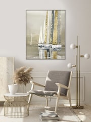 Art Marketing Golden Sails Wall Art - Image 1 of 2