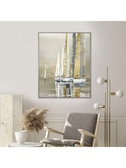 Art Marketing Golden Sails Wall Art - Image 5 of 5