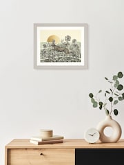 Art Marketing Green Light of Day Wall Art - Image 1 of 2