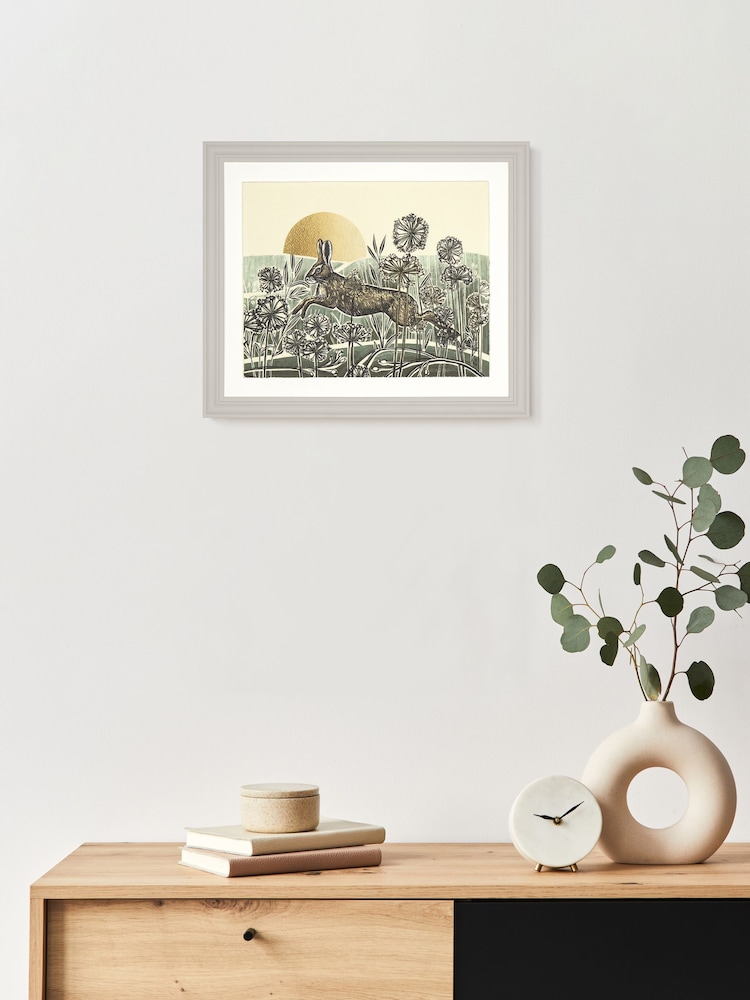 Art Marketing Green Light of Day Wall Art - Image 1 of 2