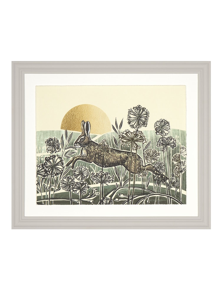 Art Marketing Green Light of Day Wall Art - Image 2 of 2