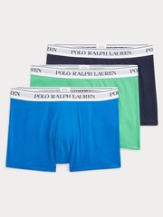Polo Ralph Lauren Classic Stretch-Cotton Boxers 3-Pack - Image 1 of 6