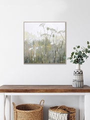 Art Marketing Green Peaceful Garden Wall Art - Image 1 of 4
