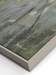 Art Marketing Green Peaceful Garden Wall Art - Image 2 of 4