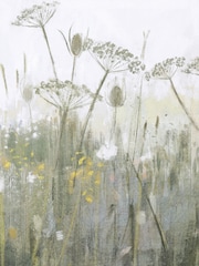 Art Marketing Green Peaceful Garden Wall Art - Image 3 of 4