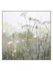 Art Marketing Green Peaceful Garden Wall Art - Image 4 of 4