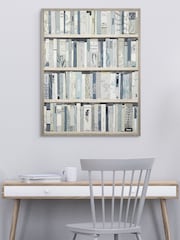 Art Marketing Blue Coastal Anthology Wall Art - Image 1 of 5