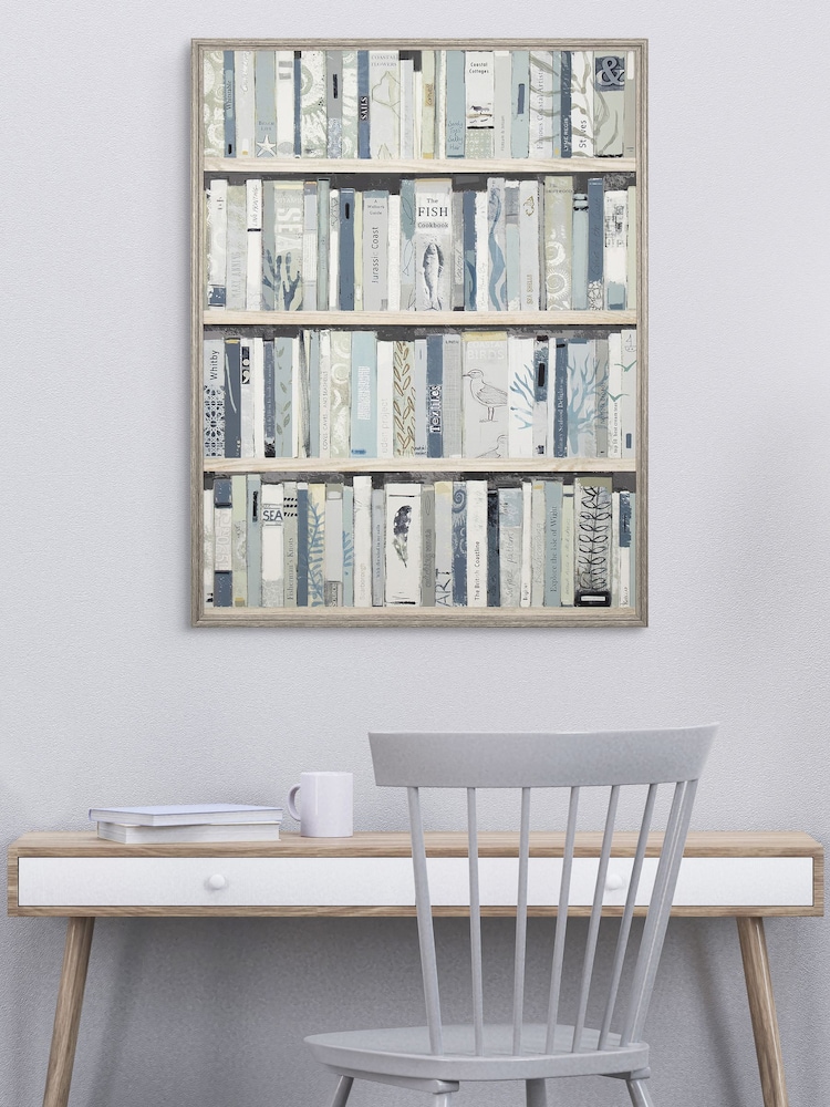 Art Marketing Blue Coastal Anthology Wall Art - Image 1 of 5