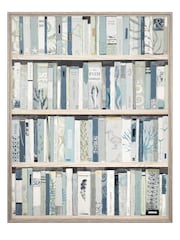 Art Marketing Blue Coastal Anthology Wall Art - Image 5 of 5