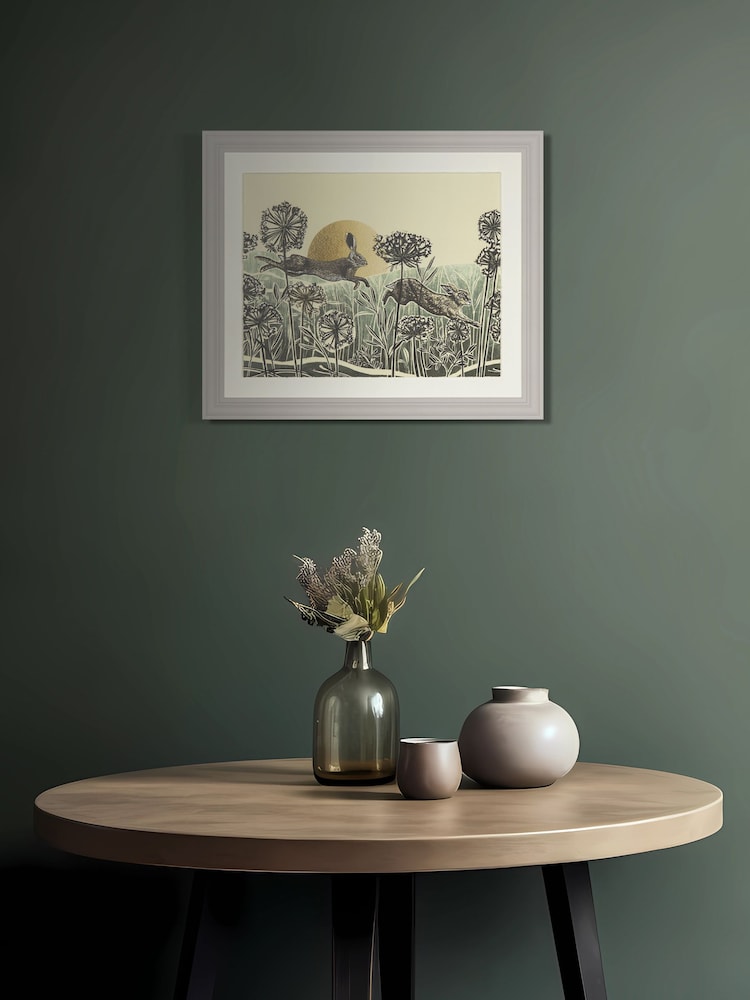 Art Marketing Green Break of Dawn Wall Art - Image 1 of 3