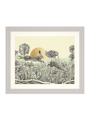 Art Marketing Green Break of Dawn Wall Art - Image 3 of 3