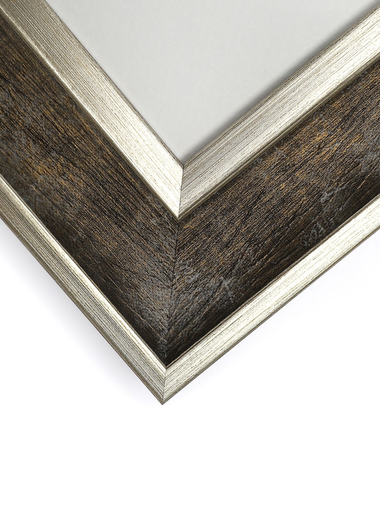 Art Marketing Blue Clairity Wall Art - Image 2 of 5