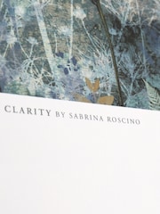 Art Marketing Blue Clairity Wall Art - Image 3 of 5