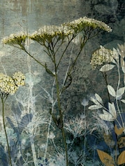 Art Marketing Blue Clairity Wall Art - Image 4 of 5