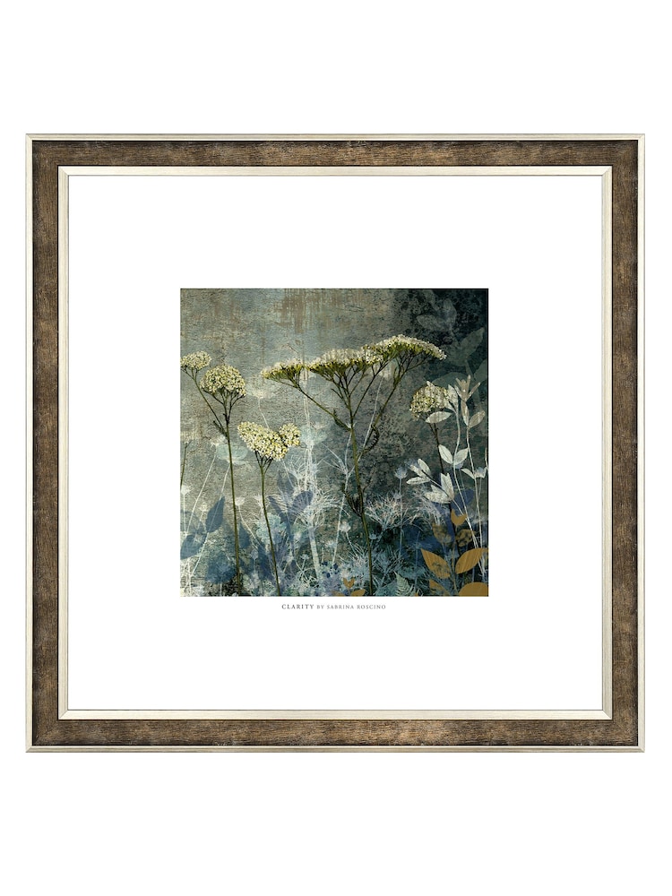 Art Marketing Blue Clairity Wall Art - Image 5 of 5