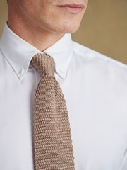 Barbour® Neutral Knitted Tie - Image 1 of 2