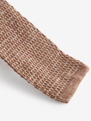 Barbour® Neutral Knitted Tie - Image 4 of 5