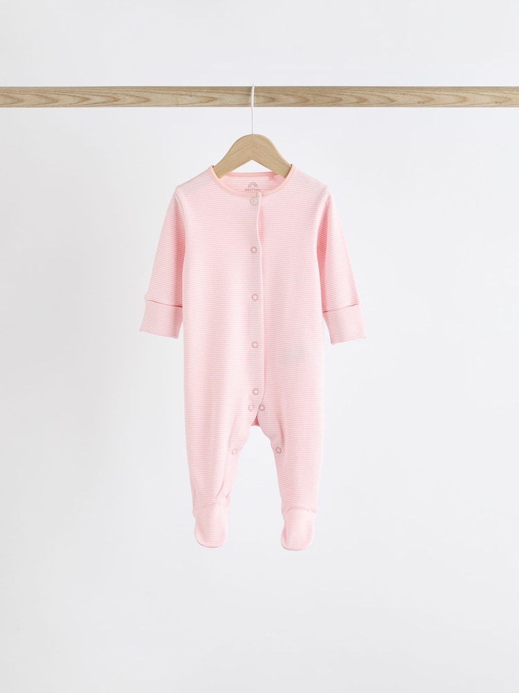 Pink - Baby-Schlafanzüge aus 100 % Baumwolle (0–2 J.) - Bild 13 von 13 Pink - Baby-Schlafanzüge aus 100 % Baumwolle (0–2 J.) - Bild 13 von 13