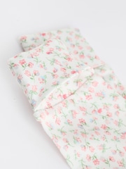 Pink 4 Pack Baby 100% Cotton Sleepsuits (0-2yrs) - Image 8 of 13