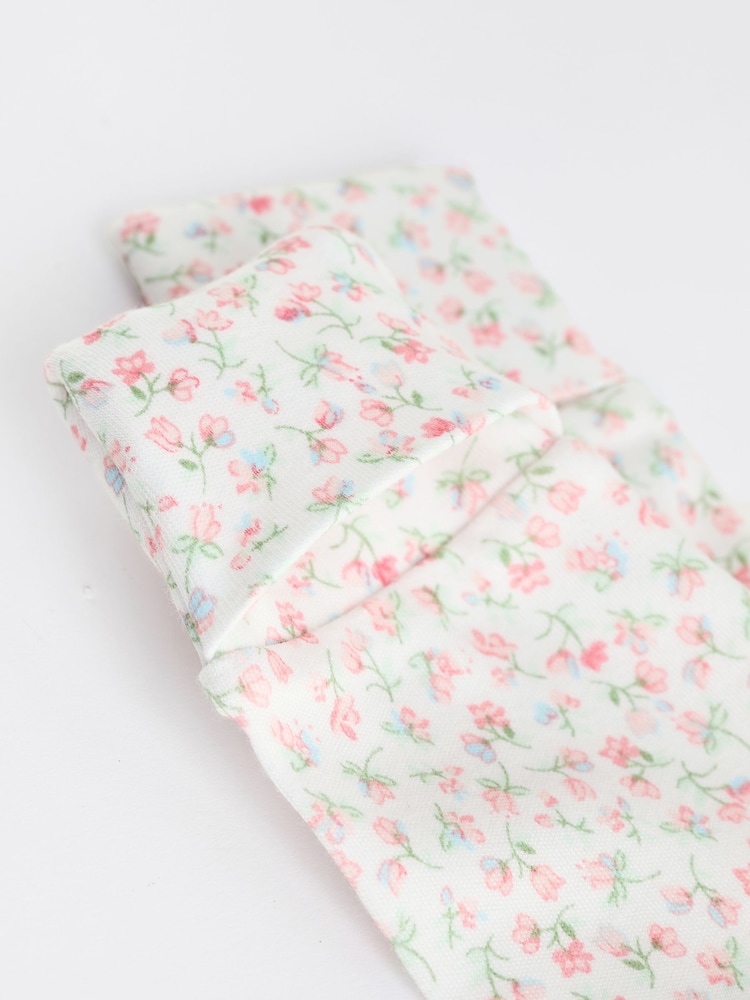 Pink 4 Pack Baby 100% Cotton Sleepsuits (0-2yrs) - Image 8 of 13