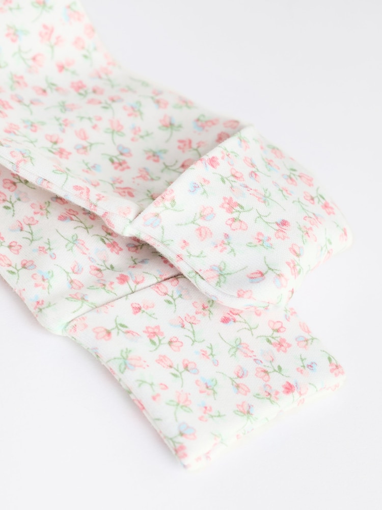 Pink 4 Pack Baby 100% Cotton Sleepsuits (0-2yrs) - Image 9 of 13