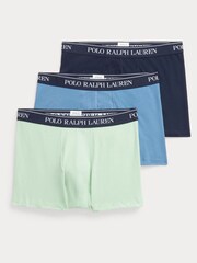 Polo Ralph Lauren Classic Stretch-Cotton Boxers 3-Pack - Image 1 of 6