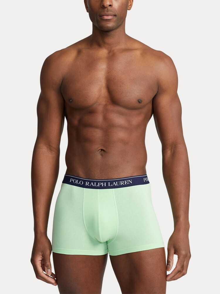 Polo Ralph Lauren Classic Stretch-Cotton Boxers 3-Pack - Image 2 of 6