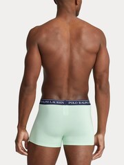 Polo Ralph Lauren Classic Stretch-Cotton Boxers 3-Pack - Image 3 of 6