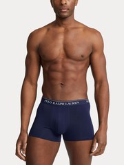 Polo Ralph Lauren Classic Stretch-Cotton Boxers 3-Pack - Image 6 of 6
