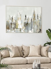 Art Marketing Grey City Limits Wall Art - Image 1 of 3