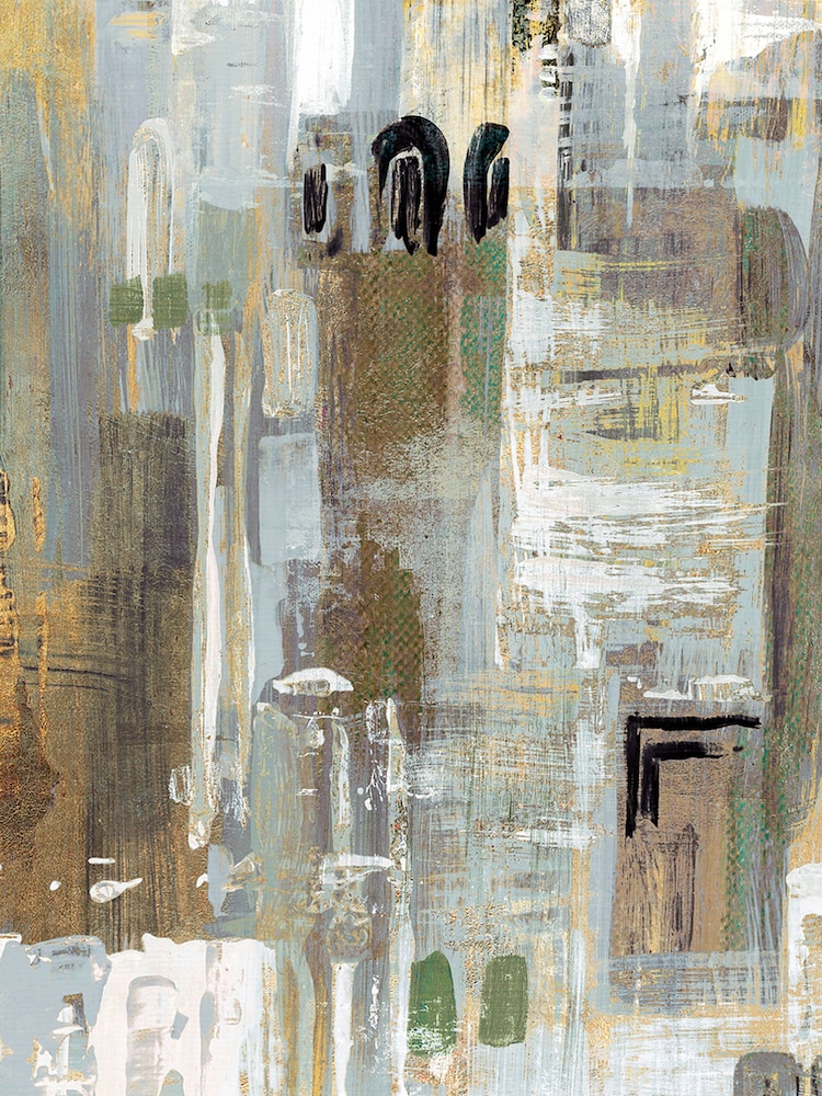 Art Marketing Grey City Limits Wall Art - Image 2 of 3