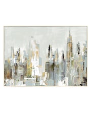Art Marketing Grey City Limits Wall Art - Image 3 of 3