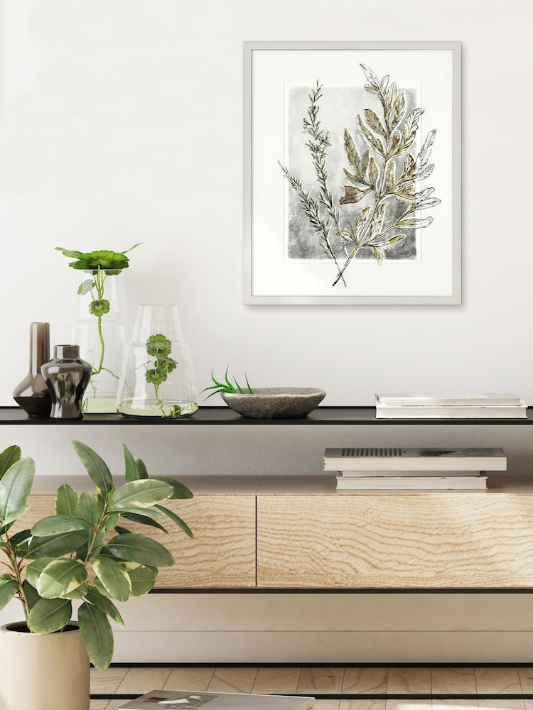 Art Marketing Green Holly Fern Wall Art - Image 1 of 2