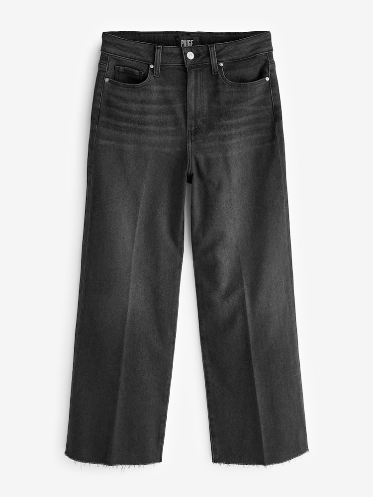 Paige Anessa High Waisted Wide Leg Jeans - Image 1 of 1 Paige Anessa High Waisted Wide Leg Jeans - Image 1 of 1