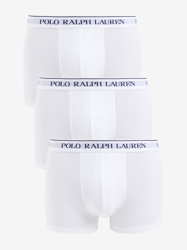 Polo Ralph Lauren Classic Stretch-Cotton Boxers 3-Pack - Image 1 of 6