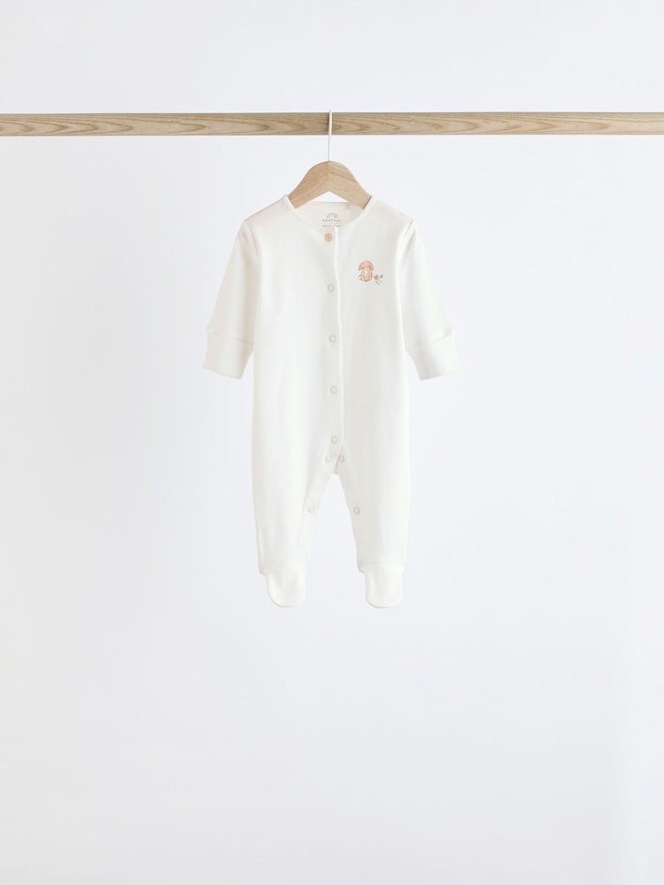 Rose - Combinaisons de nuit Bébé 100% coton (0-2ans) - Image 10 of 16