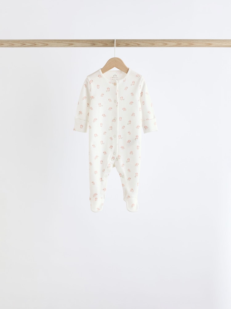 Rose - Combinaisons de nuit Bébé 100% coton (0-2ans) - Image 14 of 16