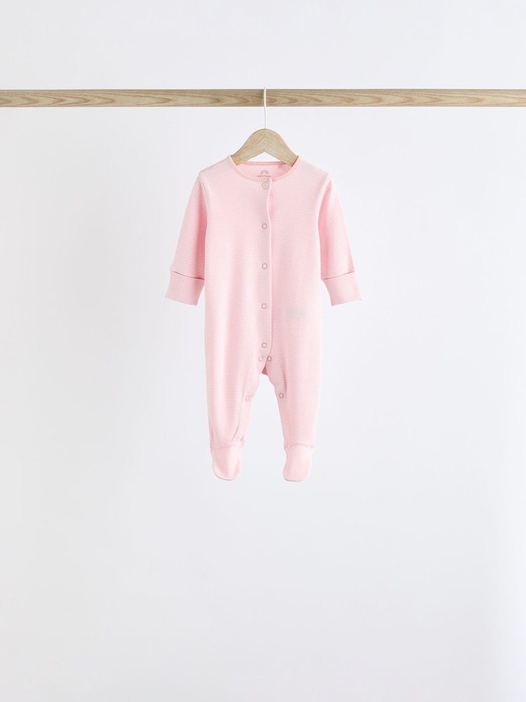 Rose - Combinaisons de nuit Bébé 100% coton (0-2ans) - Image 15 of 16