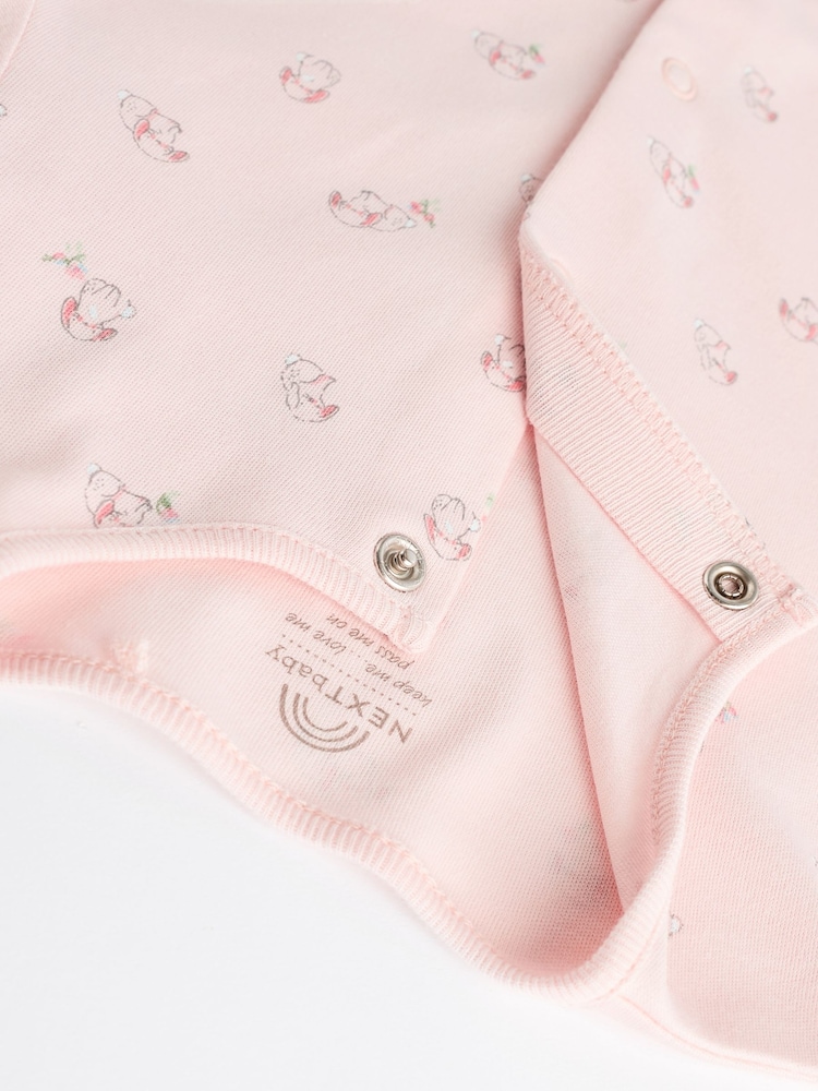 Rose - Combinaisons de nuit Bébé 100% coton (0-2ans) - Image 5 of 16