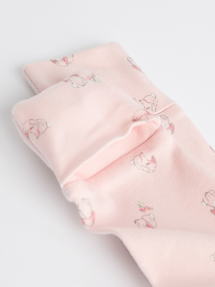Rose - Combinaisons de nuit Bébé 100% coton (0-2ans) - Image 8 of 16
