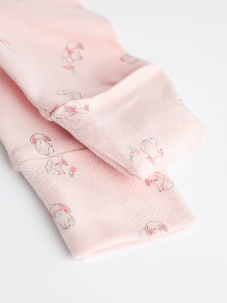 Rose - Combinaisons de nuit Bébé 100% coton (0-2ans) - Image 9 of 16