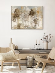 Art Marketing Copper Frost Wall Art - Image 1 of 4