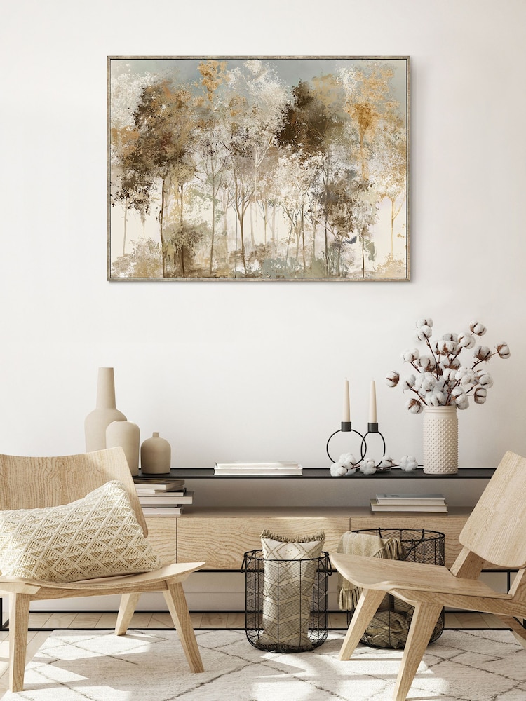Art Marketing Copper Frost Wall Art - Image 1 of 4