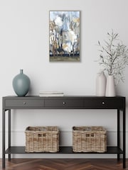 Art Marketing Blue Silversong Birch Wall Art - Image 1 of 3