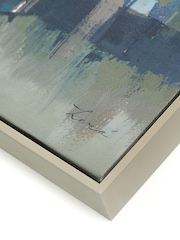 Art Marketing Blue Silversong Birch Wall Art - Image 2 of 3