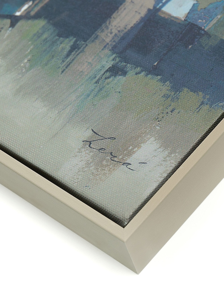 Art Marketing Blue Silversong Birch Wall Art - Image 2 of 3